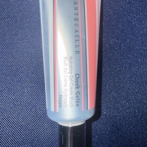 Chantecaille cheek gelee - hydrating gel cream blush. Color - Happy